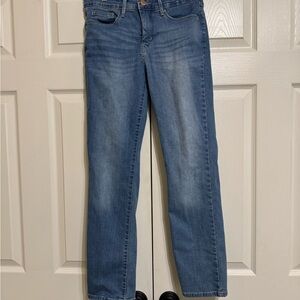 Levi's Women's Medium Blue Straight-Leg Jeans